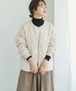 日本の新しいスタイルの女性のショートコットンコート、コットンジャケット、カーディガンコート、厚手のコットントップ