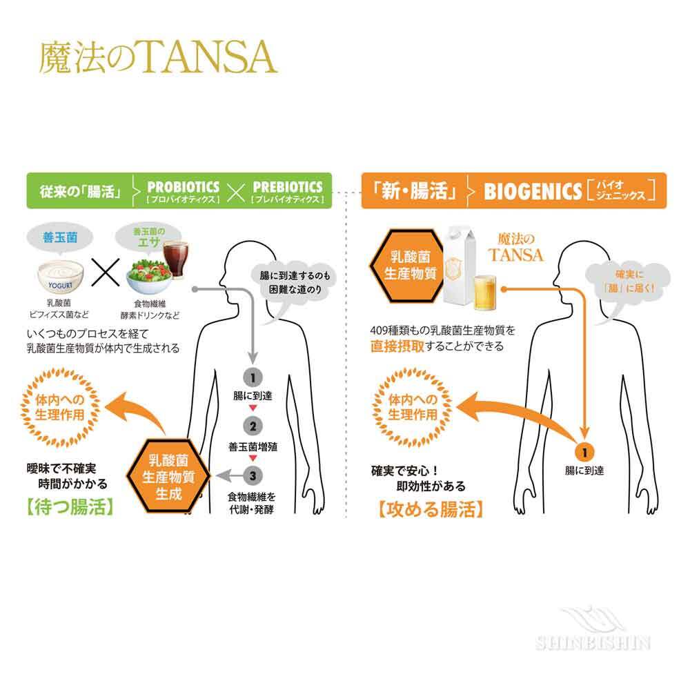 魔法のTANSA409】ベリー1000ml 新・腸活インナーケアドリンク | Reze