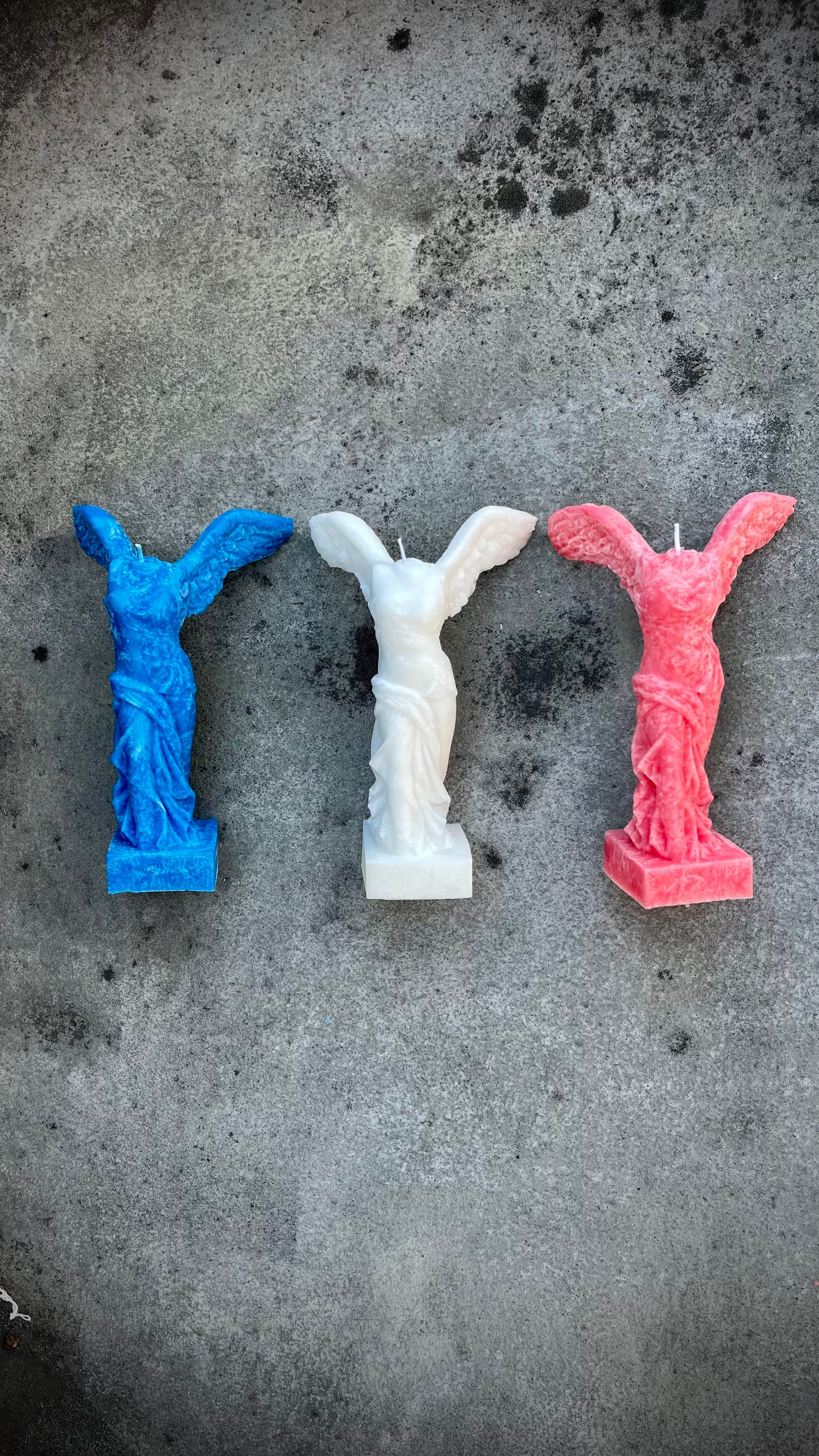 Victoire de Samothrace Bougie (VICTORY OF SAMOTHRACE CANDLE