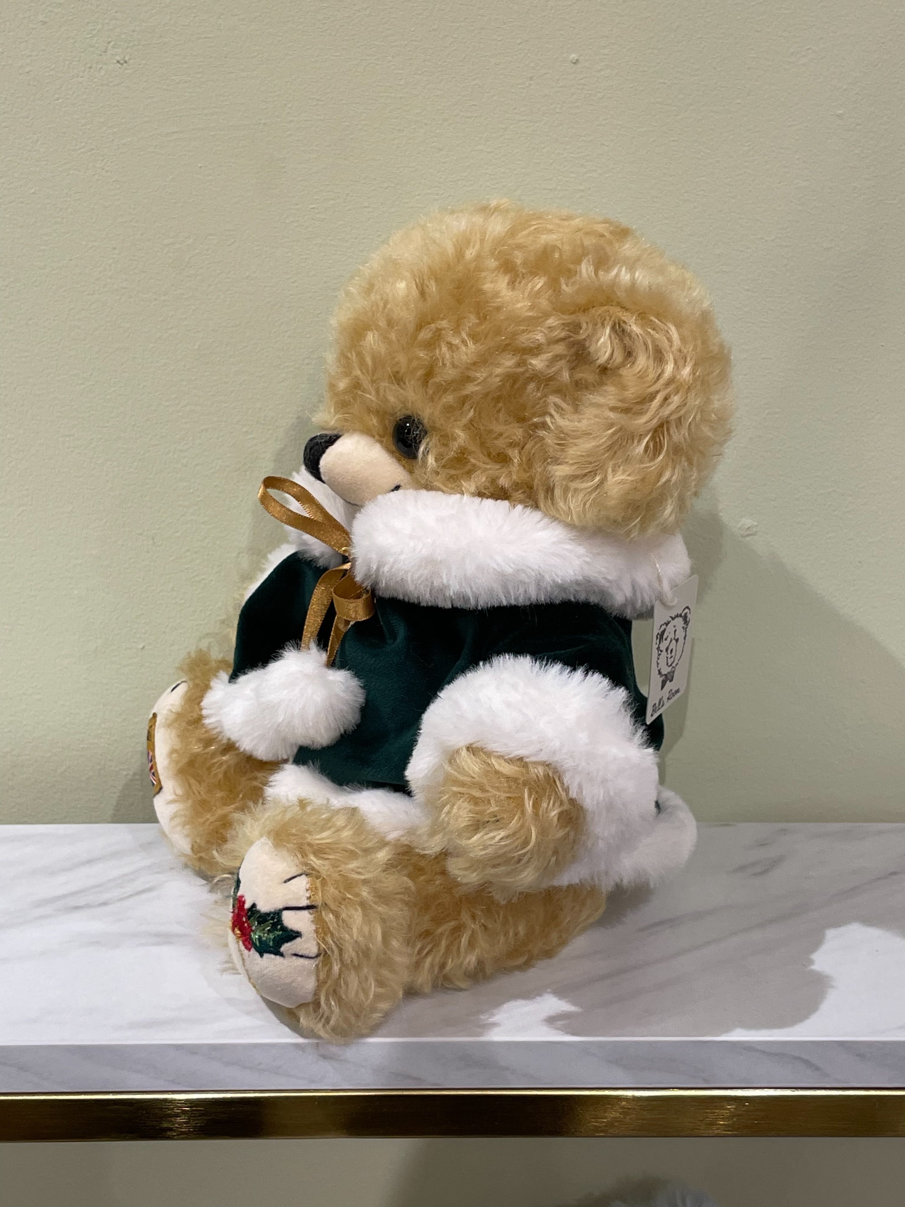イギリス メリーソート社 2019年 Christmas cheeky Bear 150体限定