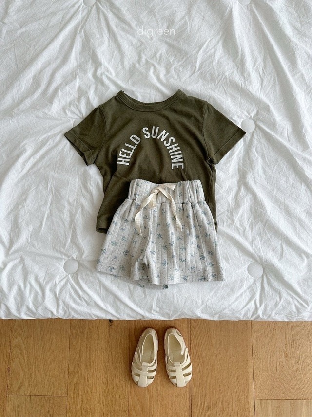 〘予約〙digreen / brandy shorts pants