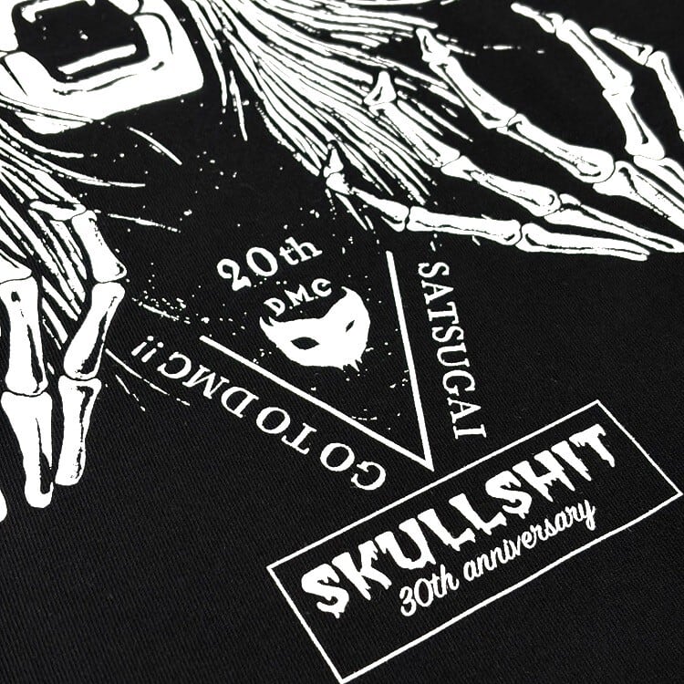 SKULLSHIT × デトロイト・メタル・シティ コラボレーション Tee