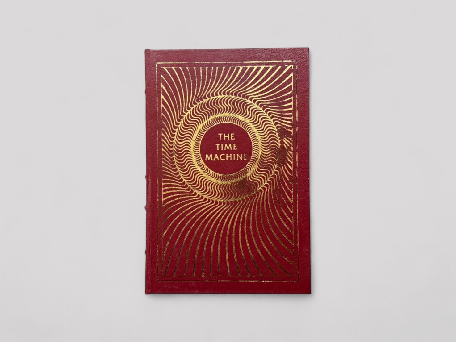 SLE014】【THE EASTON PRESS】The Time Machine(1964) /H. G. Wells