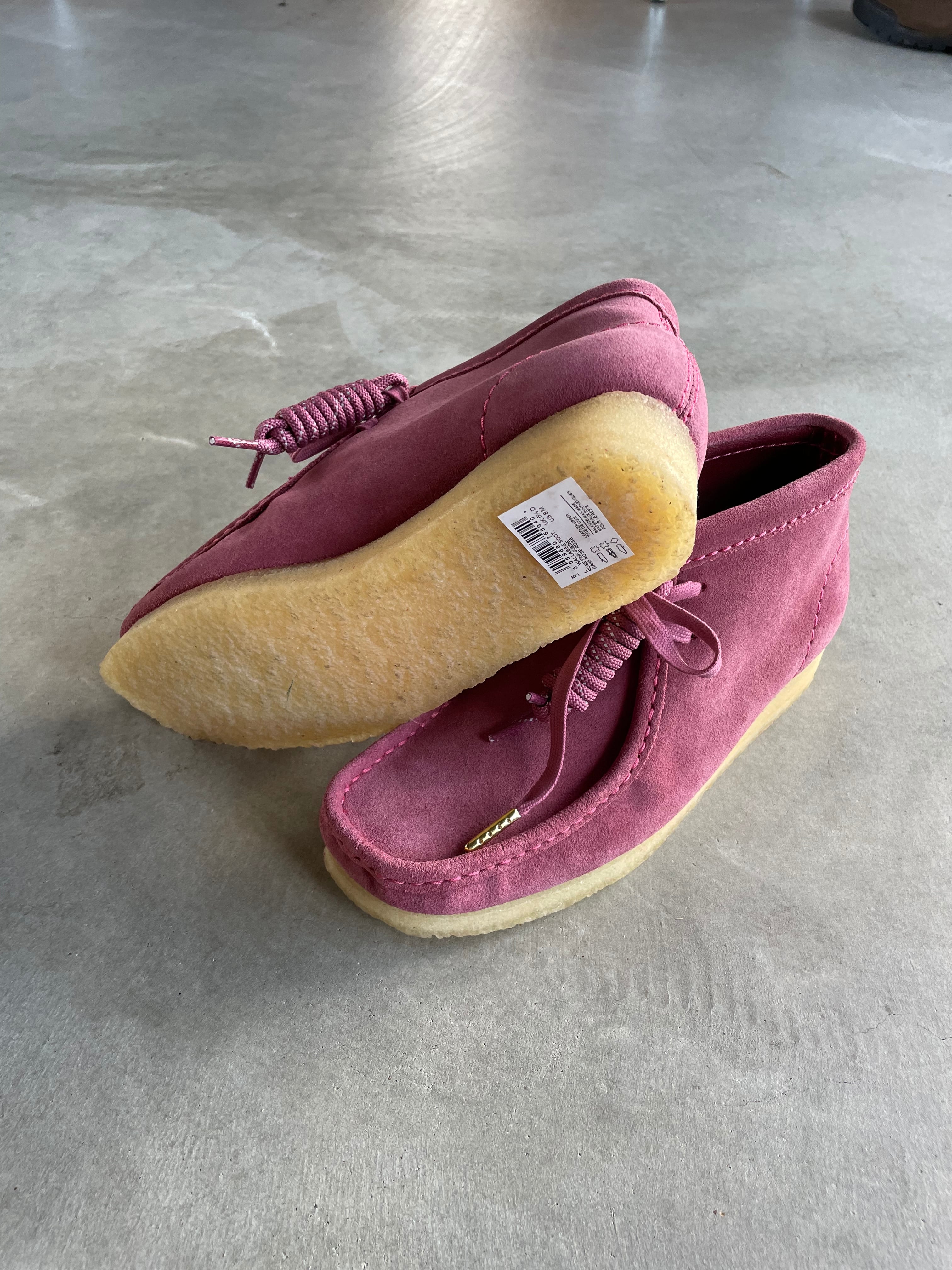 Clarks ワラビー　海外限定カラー　ポーカーズ CLARKS【 海外限定カラー Wallabee Boot 】 | LARGE LAB TOWN