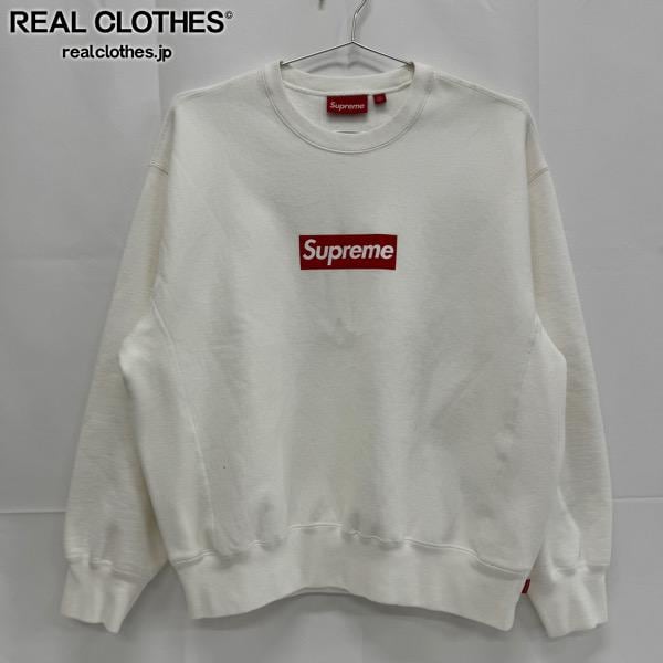Supreme/シュプリーム【22AW】Box Logo Crewneck/ボックスロゴクルー
