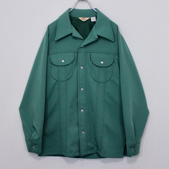 【Caka act2】"70's" “Levi’s Panatela” Vintage Shirt Jacket
