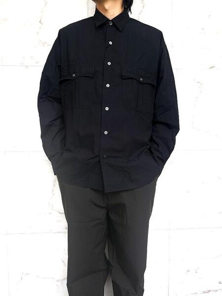 PORTER CLASSIC（ポータークラシック） 【ROLL UP TRAVELER'S SHIRT