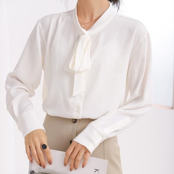 新作 21 秋新作 トップス ブラウス シャツブラウス ブラウス 長袖 ブラウス 白 ブラウス シャツ ボウタイブラウス ボウタイリボンブラウス オフィス ブラウス 通勤服 Olブラウス きれいめブラウス ゆったり 体型カバー トップス 体型カバー レディース ホワイト 白