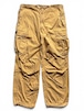 【90s】00s Abercrombie&Fitch パラシュート カーゴパンツ メンズ M マスタード Yellow VINTAGE アバクロンビー&フィッチ アーカイブ