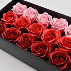 プリンセスバラS-MIX4赤,ピンク(15輪入り）