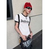 WSHOT Original Vintage Tongue Graphic Ringer Tee WS166