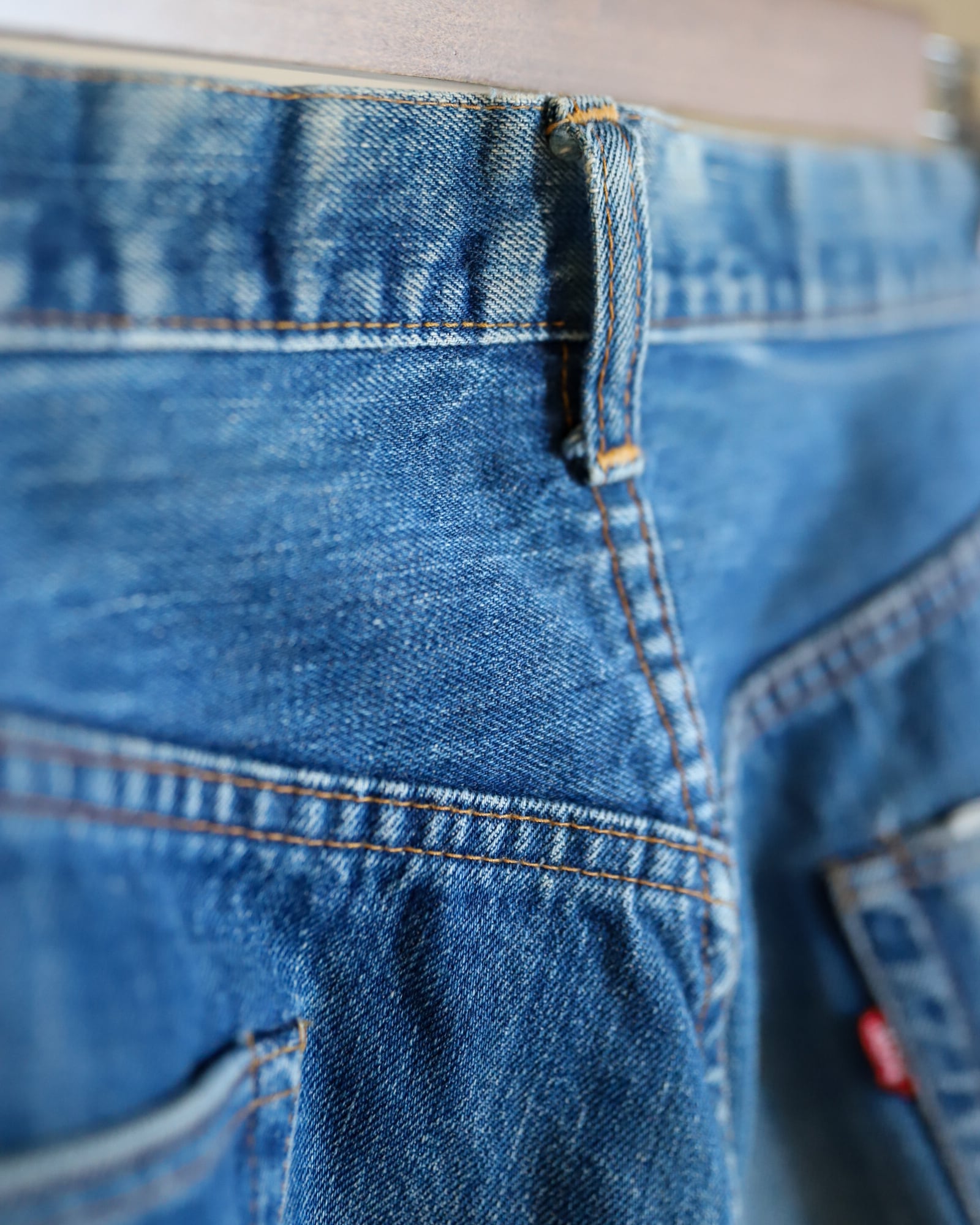 濃紺】70s Levi's 501 single stitch special vintage denim made in
