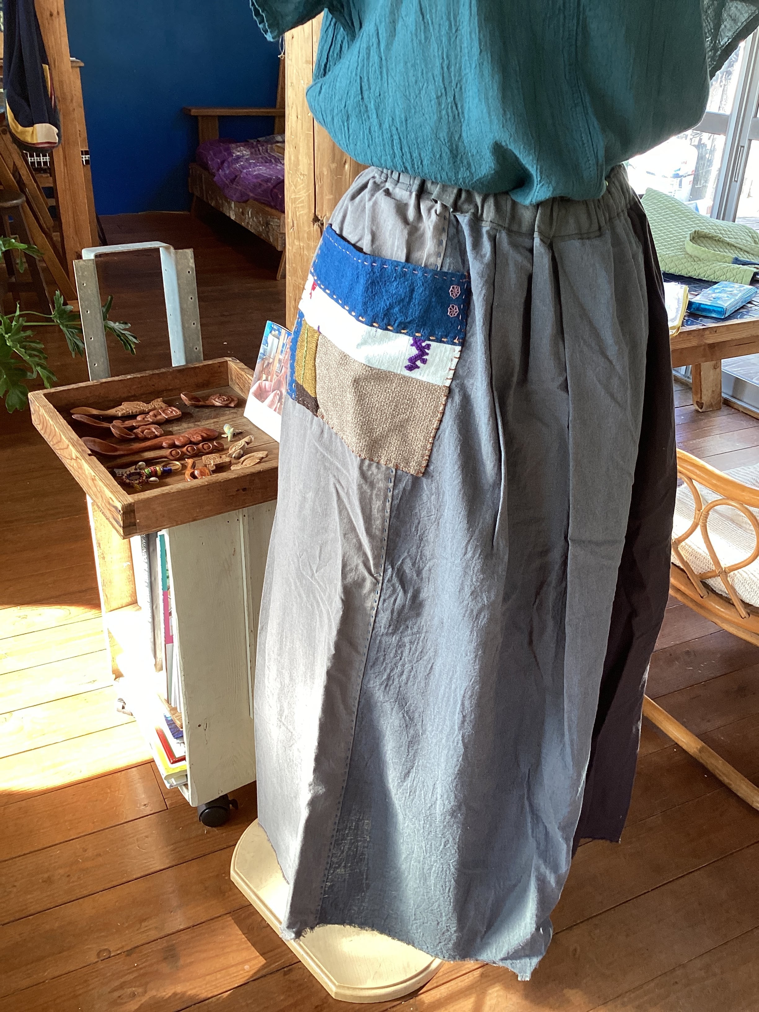 道草スカート:旅する気分