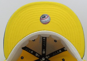 Exclusive NEW ERA 9fifty Seattle Mariners　シアトル・マリナーズ　CANARY YELLOW×LIGHT ROYAL