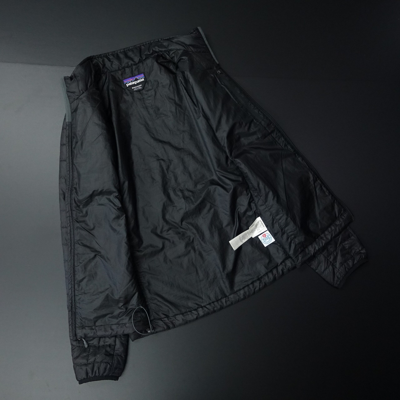Patagonia パタゴニア ナノパフジャケット プリマロフト ブラック  
