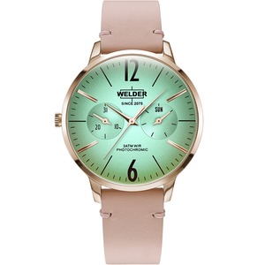 【WELDER ウェルダー】WWRS100／MOODY SLIM DAY DATE 36mm ムーディー スリム デイデイト／国内正規品 腕時計