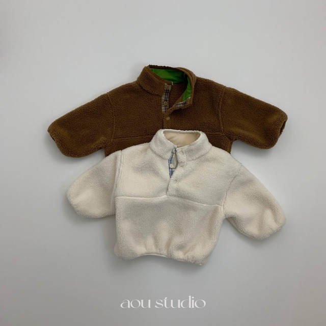 《予約/送料無料》nuts anorak / aou studio
