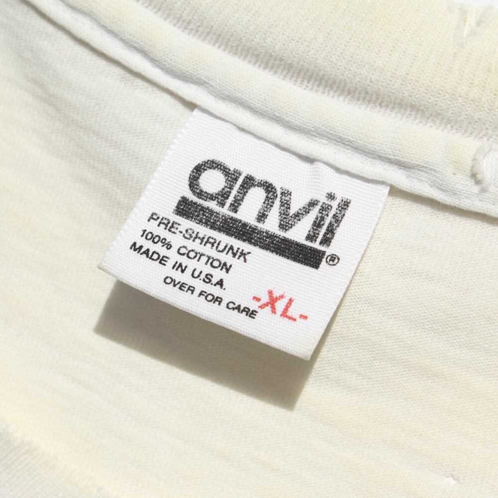 Maxell Vintage T-shirt [maxell] [1990s-] Promotion Print XL High