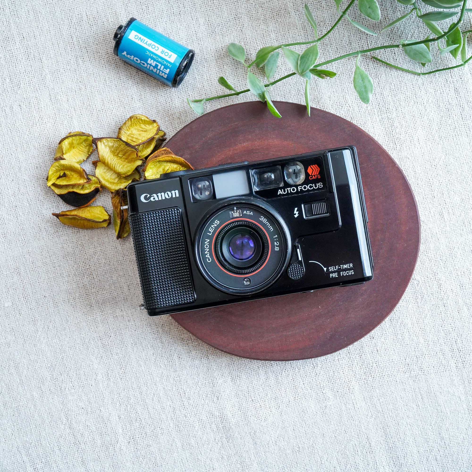 キャノン AF35M オートボーイ フィルムカメラ 【公式通販】