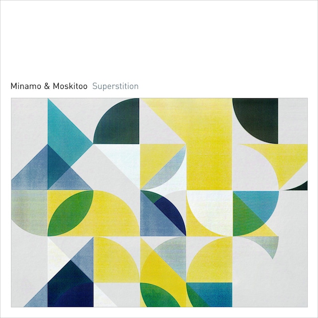 【レコード】Minamo & Moskitoo - Superstition(12k)
