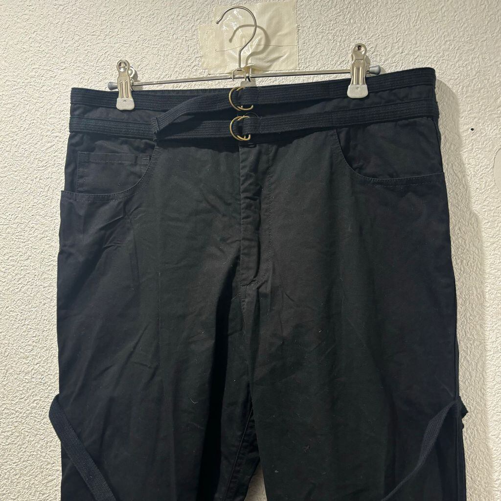 RAF SIMONS ラフシモンズ 03SS 消費者期 Bondage pants ボンテージ