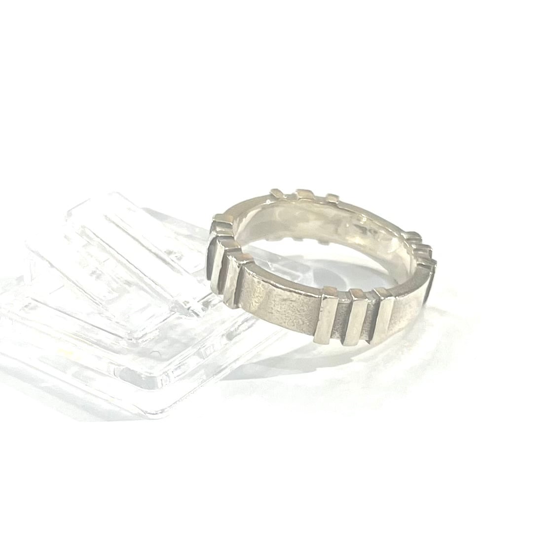 TIFFANY&CO.】【8号】2531 ティファニー アトラスリング指輪 2006年 TIFFANY&CO.】【8号】2531 ティファニー アトラスリング指輪 2006年
