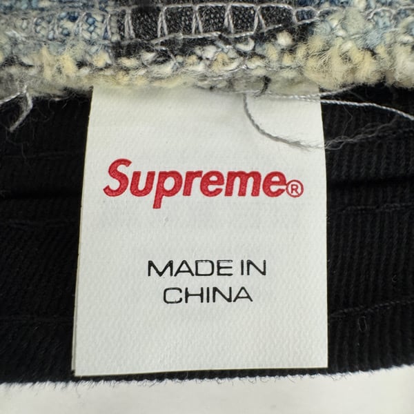 ★supreme シュプリーム★　バケットハット　白　モノグラム柄 Supreme シュプリーム バケットハット - メルカリ
