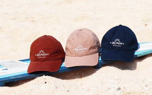 TIDA Original Baseball Cap Miyakojima Beach 004