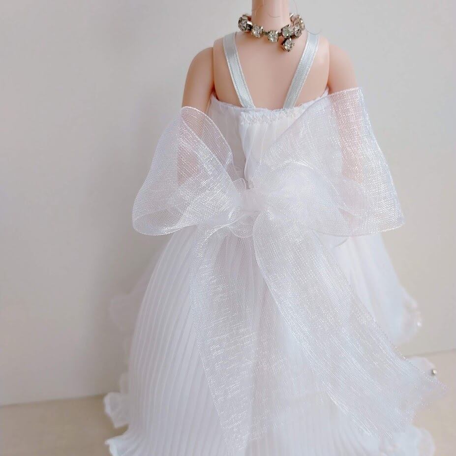 aaa様 純白フリル asymmetry frill chambray onepiece | Katrin TOKYO