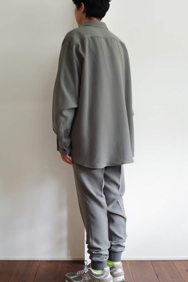 【N.HOOLYWOOD(エヌハリウッド)】RIBBED PANTS (2232-CP05-098 peg)