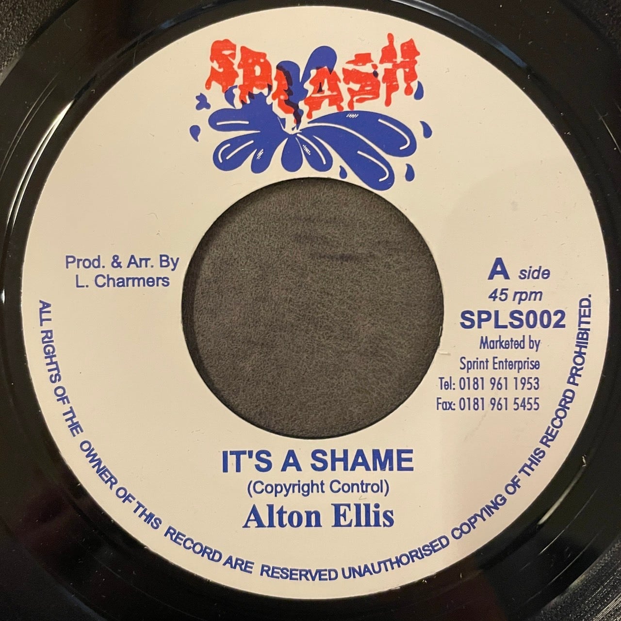 Jackie Opel - You're Too Bad【7-21439】 | Jamaican Soul