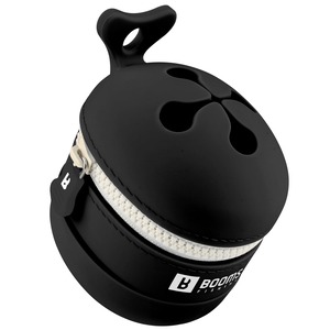 【努力特価】Booms Fishing ST2 携帯ゴミ箱 シリコンポーチ カラビナ付き 釣り アウトドア用