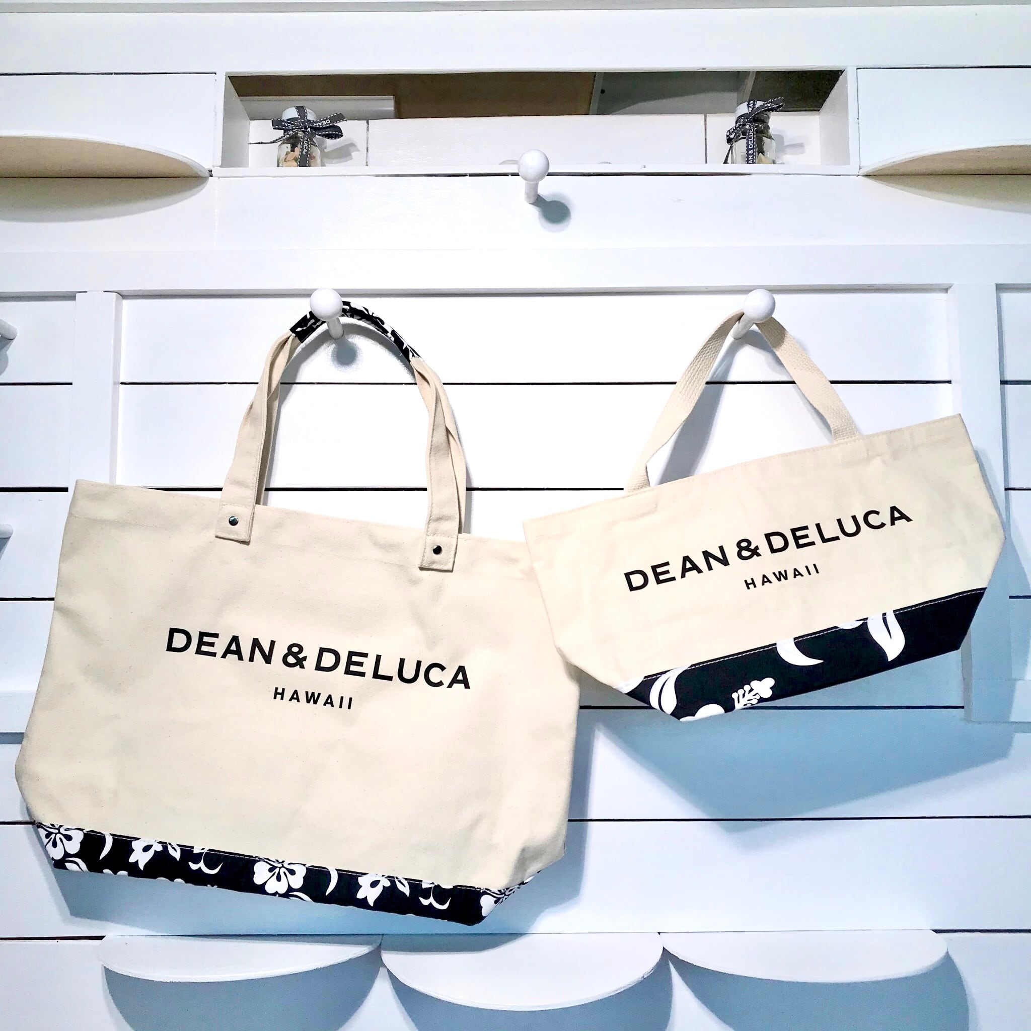 ハイビスカス・デラックストートバッグ《HAWAII限定》DEAN＆DELUCA ...