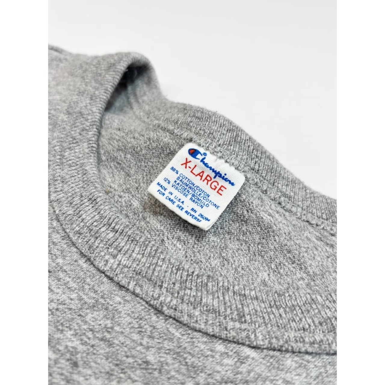 80s Champion "USSS" 88/12 Tee MADE IN USA  Size XL