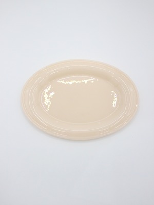 天気雨　楕円皿  17  18