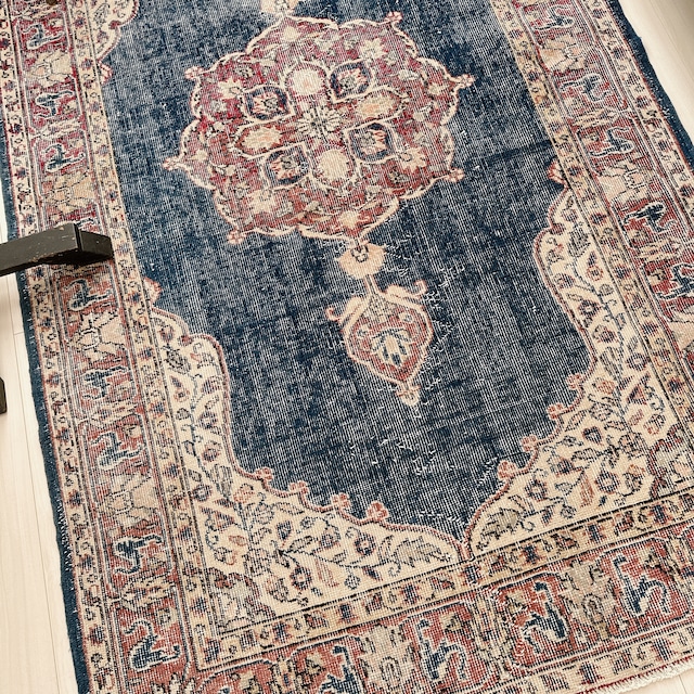 トルコ ヴィンテージラグ TR049 | イスパルタ | 125cm × 211cm