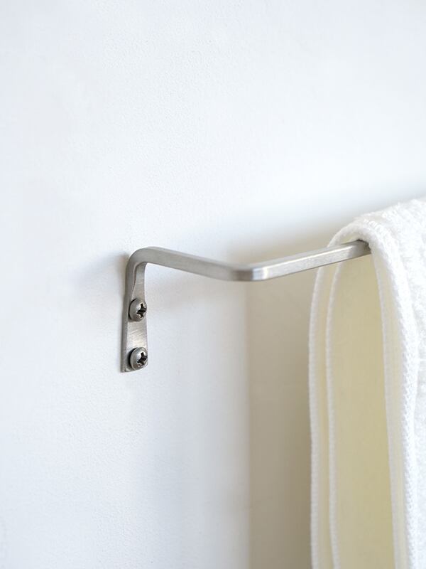 STAINLESS TOWEL HANGER L/ステンレス/タオルハンガー/トイレ/キッチン