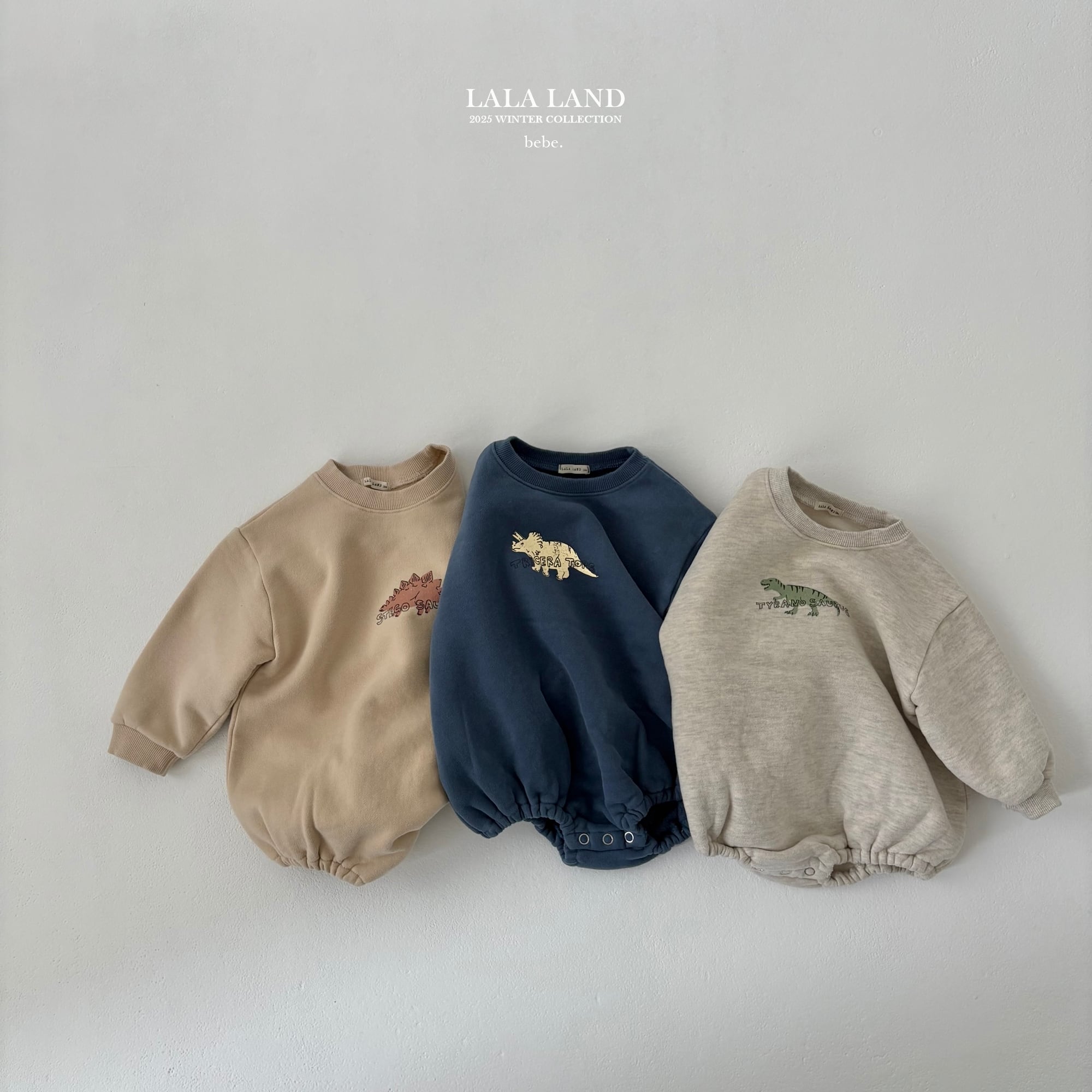 【予約】Winter Dino Suit