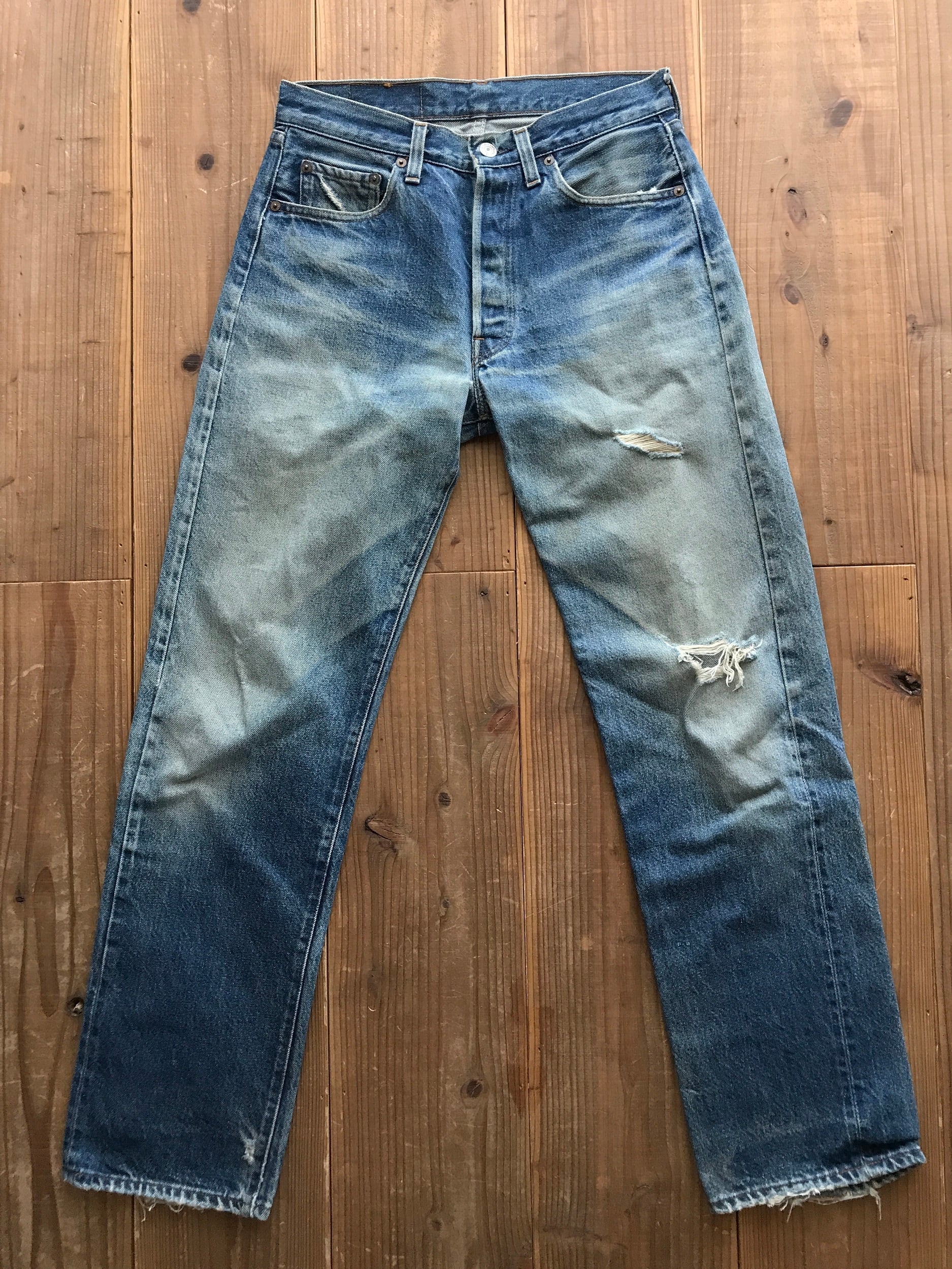 80's Levi's 501 赤耳　555 バレンシア | Garage Vintage Clothing powered by BASE