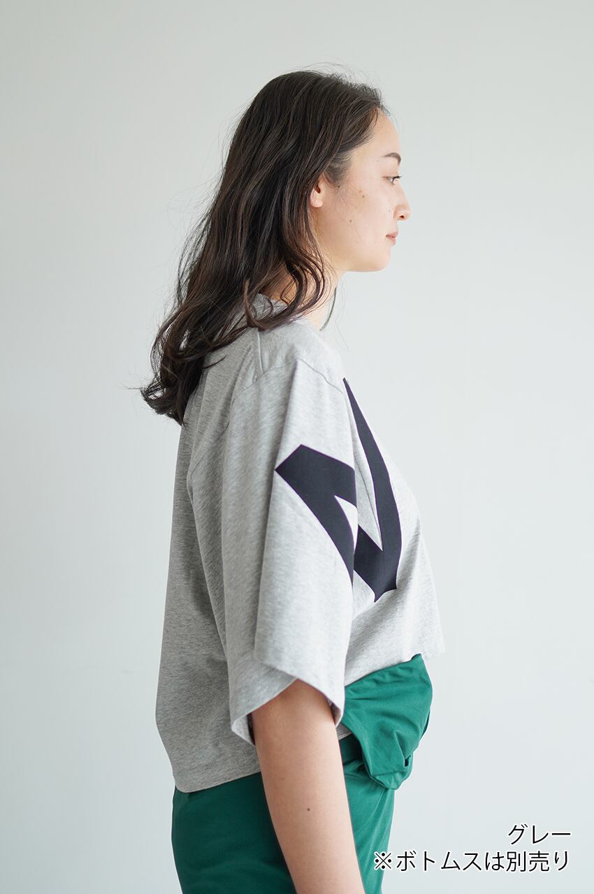 N21ロゴクロップドTシャツ | LA VOIE LACTÉE