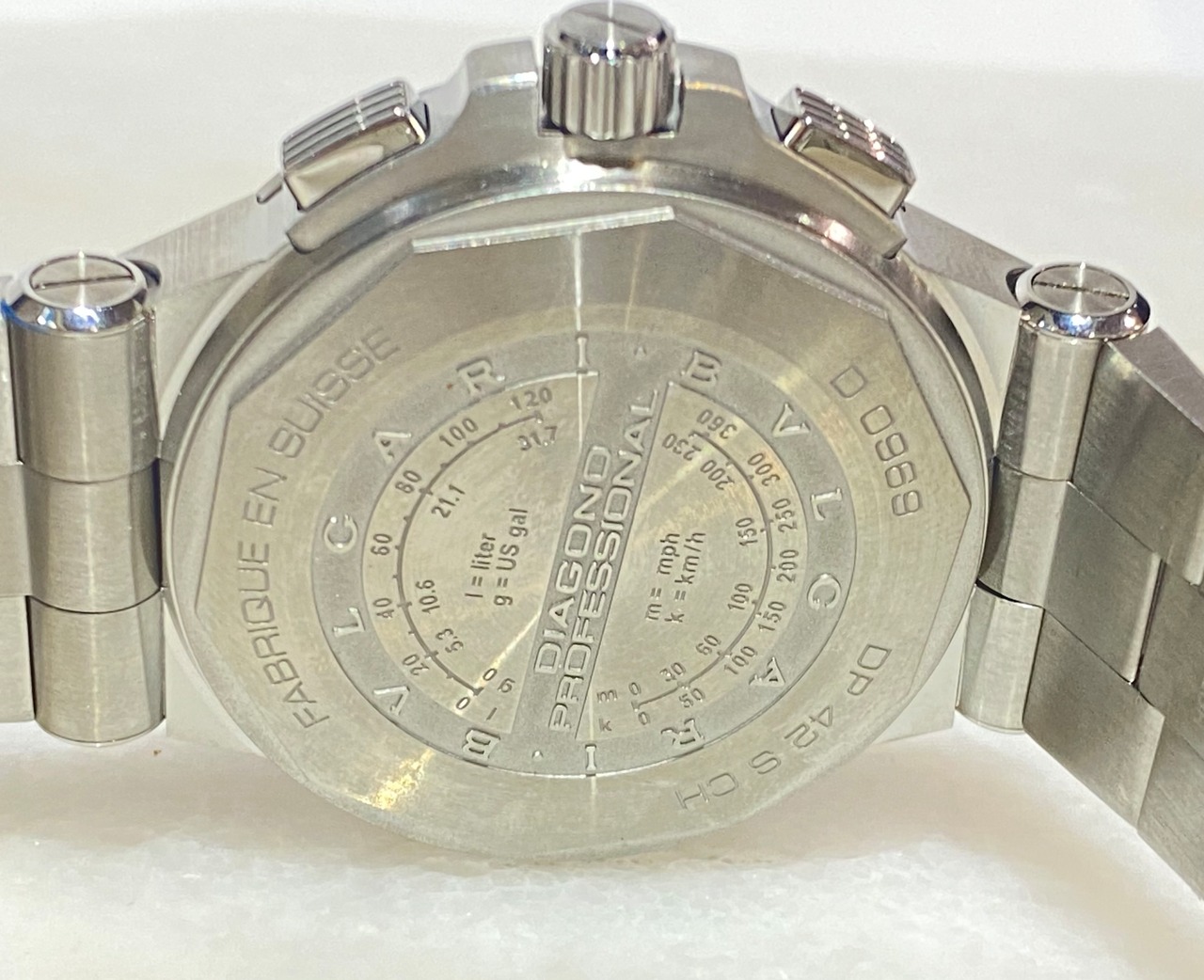 BVLGARI ブルガリ メンズ 腕時計 ディアゴノ プロフェッショナル テラ DP42BSSDCH