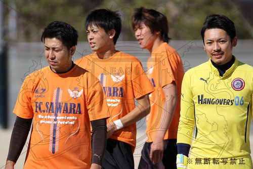 2018AWリーグA第17戦 FC早良 vs Primavera春日