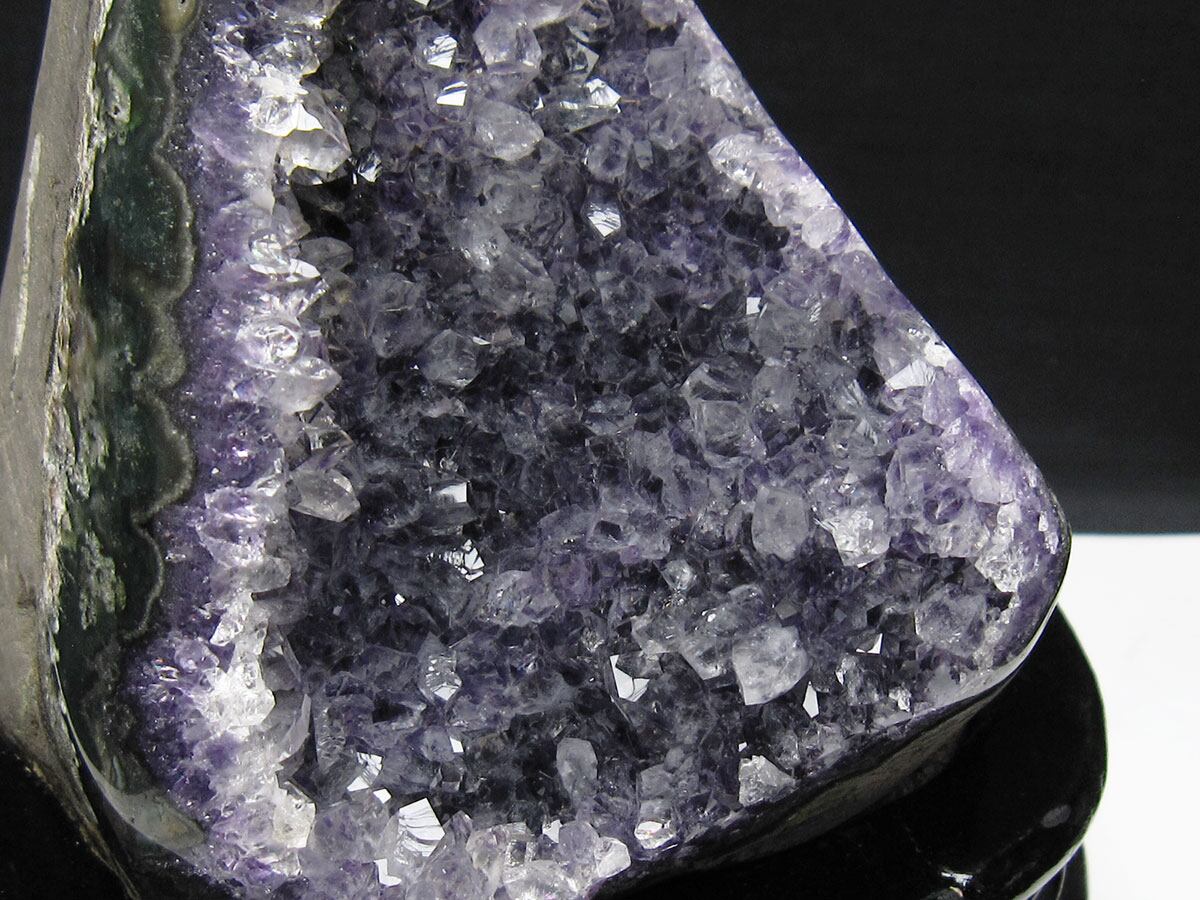 1.2Kg アメジスト 原石 ウルグアイ産 アメジスト クラスター amethyst