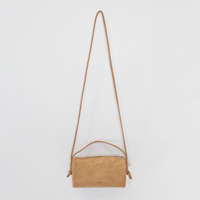 Waa .studios ワースタジオ BOP BAG IN SUEDE 34WA0BW22410BP6 2026秋冬新作 [送料無料]
