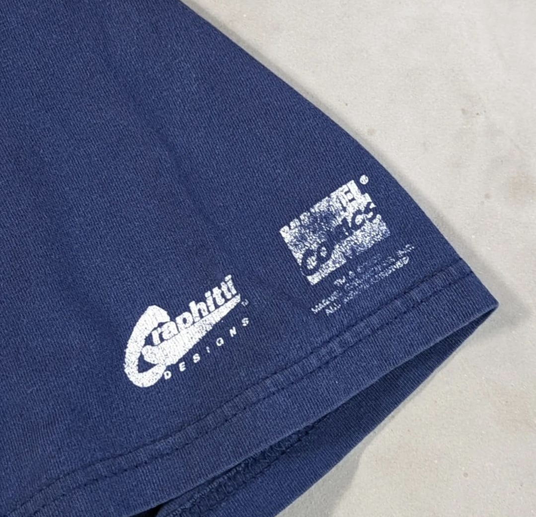 90s~fantastic four logo marvel comics print tee 小岩店 | What'z up