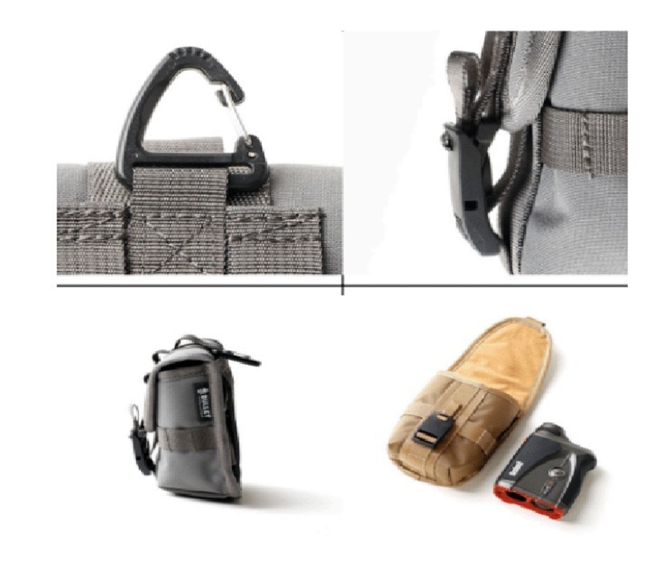 【新商品】DISTANCE METER CASE BK ballistcs