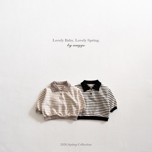 予約⌇﻿anggo / Kit-Kat sweatshirt