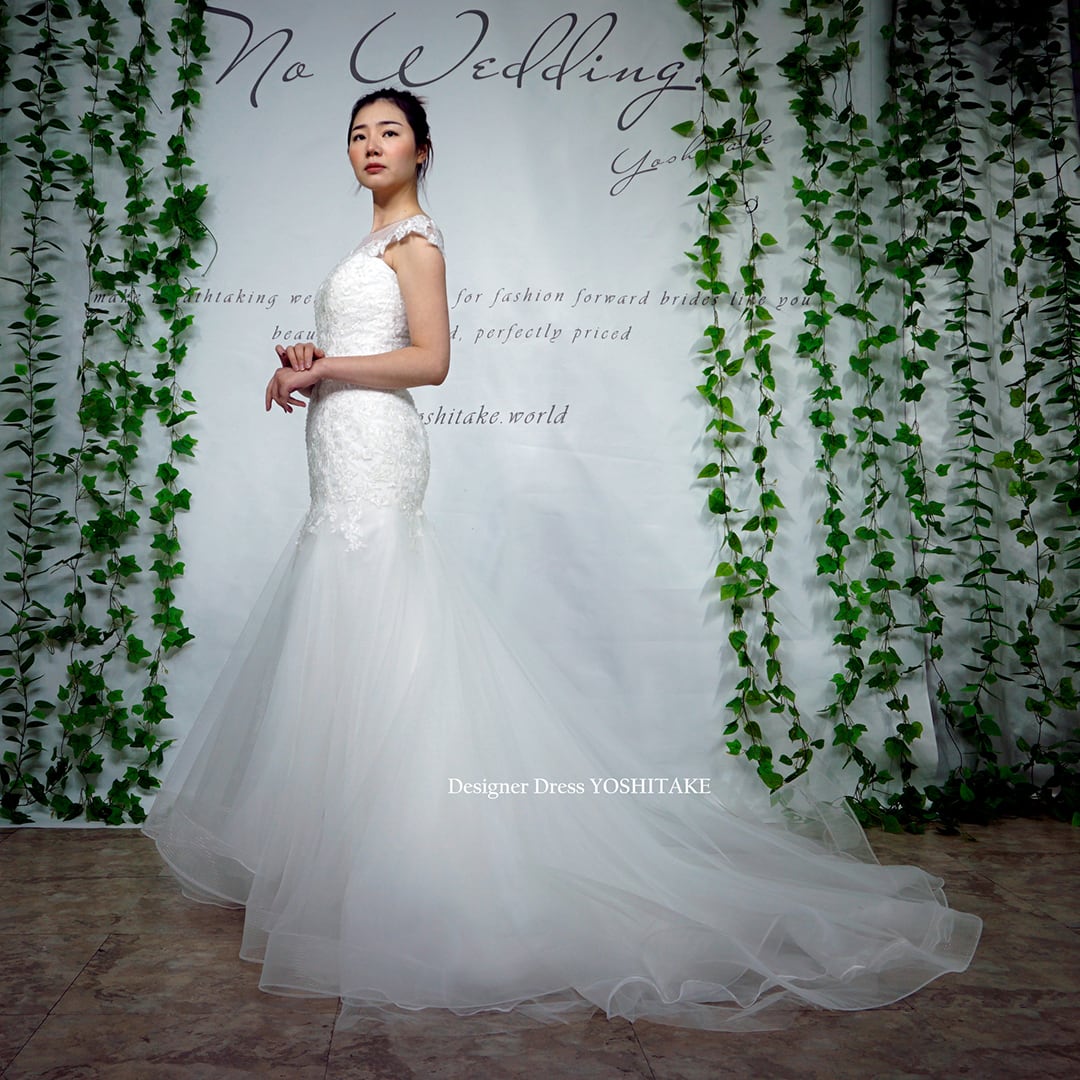 ウェディングドレス Eucaly 鋭い Confetti 