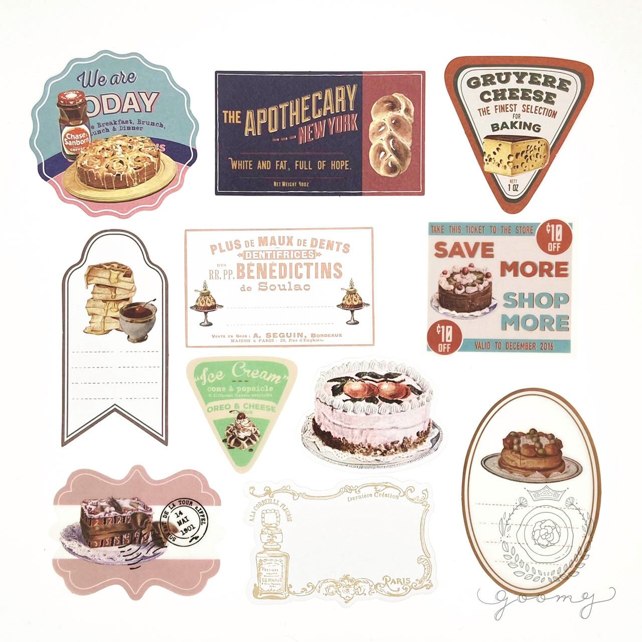 スイーツミニペーパーSET<P137>