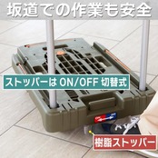 こまわり君(新型) 600X390 樹脂ストッパー付 オリーブドラブ